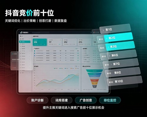 海南抖音搜索竞价